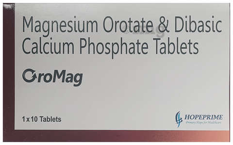 Oromag Tablet image Oromag Tablet image