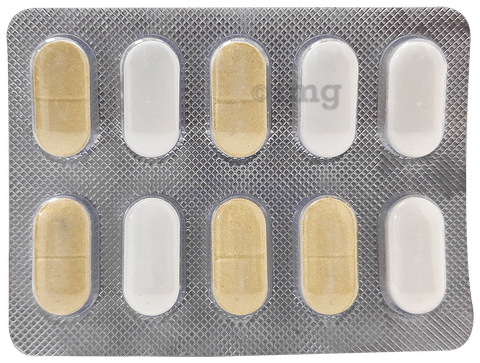 Metafin-G 1 Tablet PR image