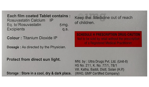 Rorvan 5 Tablet image