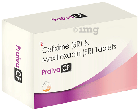 Praiva CF Tablet SR image Praiva CF Tablet SR image