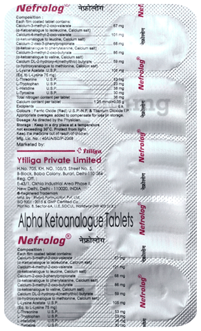 Nefrolog Tablet image