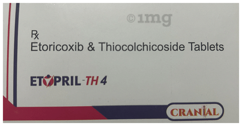 Etopril-TH 4 Tablet