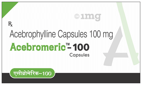 Acebromeric 100 Capsule 1 Acebromeric 100 Capsule 1