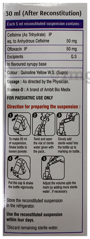 Biomex-O Dry Syrup