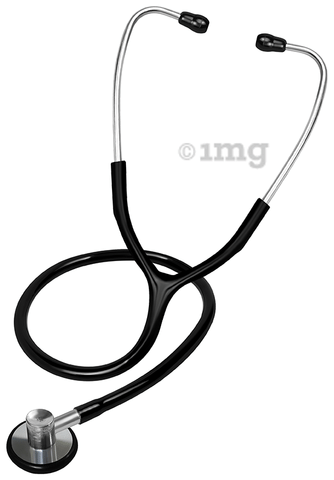 Firstmed ST-01 Stethoscope Black 1