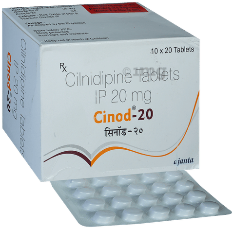 Cinod 20 Tablet image