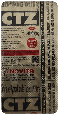 CTZ Tablet