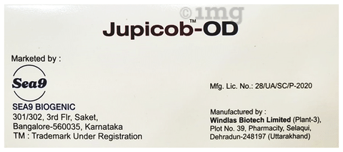 Jupicob-OD Tablet