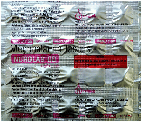 Nurolab-OD Tablet image