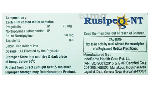 Rusipeg-NT Tablet image Rusipeg-NT Tablet image