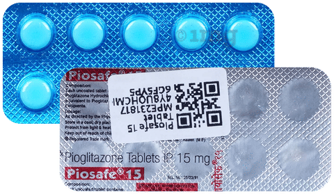 Piosafe 15 Tablet image