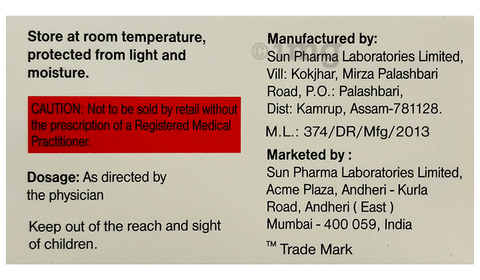 Sitared 50 Tablet image