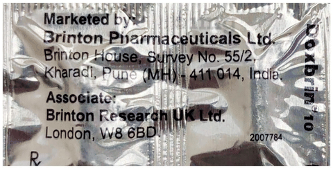 Doxbrin 10mg Capsule image Doxbrin 10mg Capsule image
