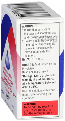 Pataday Ophthalmic Solution image