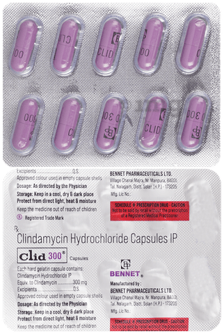 Clid 300mg Capsule