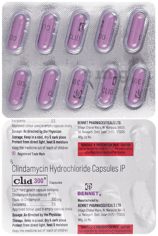 Clid 300mg Capsule image