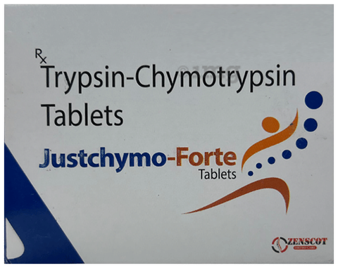 Justchymo-Forte Tablet image Justchymo-Forte Tablet image