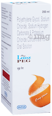 Looz Peg Oral Solution Orange image