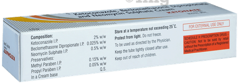 Ketonate Cream