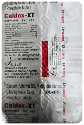 Caldox-XT Tablet image Caldox-XT Tablet image