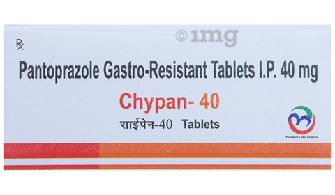 Chypan 40 Tablet image Chypan 40 Tablet image
