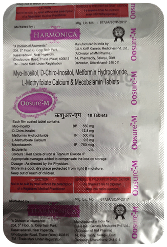 Oosure-M Tablet