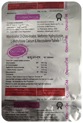 Oosure-M Tablet image