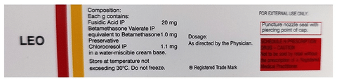 Fucibet Cream