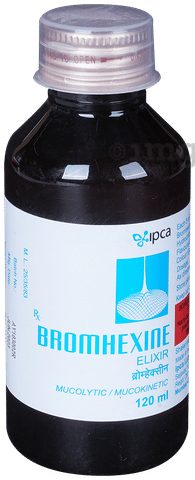 Bromhexine Elixir image