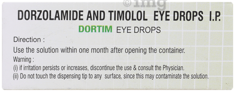 Dortim Eye Drop image Dortim Eye Drop image