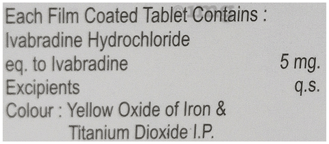 Ivafy 5mg Tablet image Ivafy 5mg Tablet image