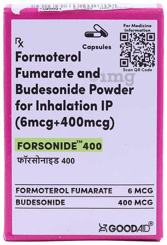 Forsonide 400 Capsule