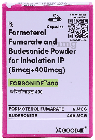 Forsonide 400 Capsule image