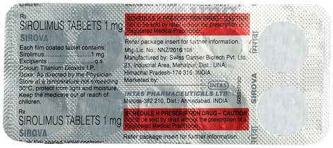 Sirova 1mg Tablet image