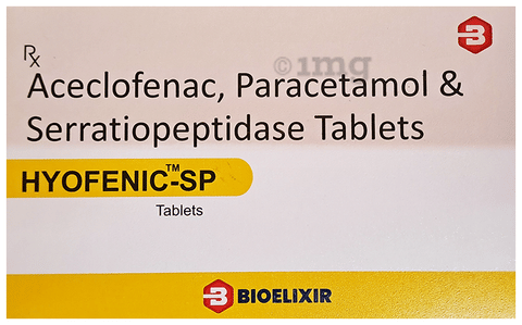 Hyofenic-SP Tablet image