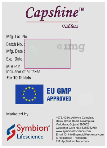 Capshine Tablet image