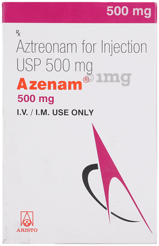 Azenam 500mg Injection image Azenam 500mg Injection image