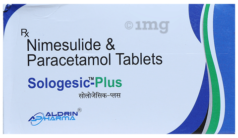 Sologesic Plus 100mg/325mg Tablet image