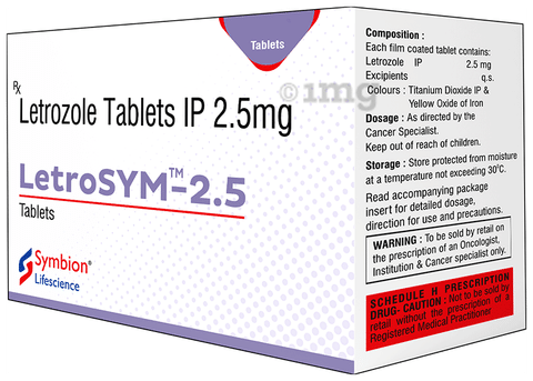 Letrosym 2.5 Tablet