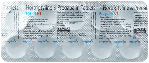 Pregalift NT Tablet