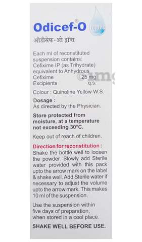 Odicef-O Drops image