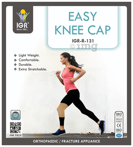 IGR Easy Knee Cap Beige Small image IGR Easy Knee Cap Beige Small image