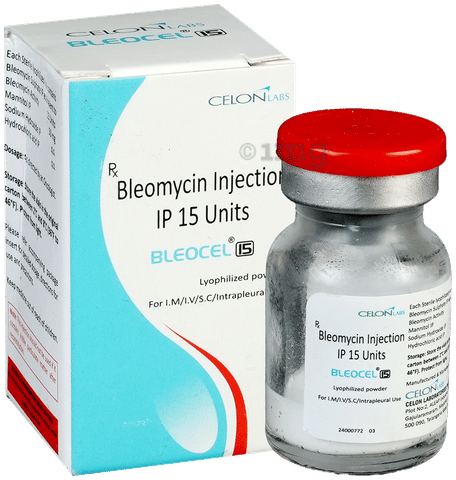 Bleocel 15IU Injection image