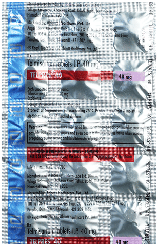 Telpres 40 Tablet image