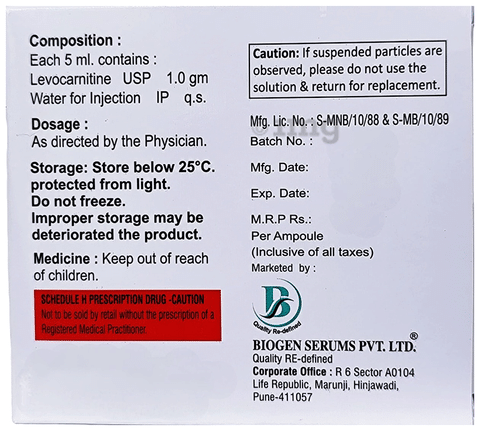 Carnimax Injection