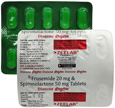 Diuton Tablet image