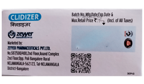 Clidizer Tablet image Clidizer Tablet image