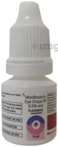 Floximox 0.5% Eye Drop image Floximox 0.5% Eye Drop image