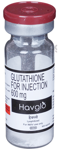 Havglo 600mg Injection image