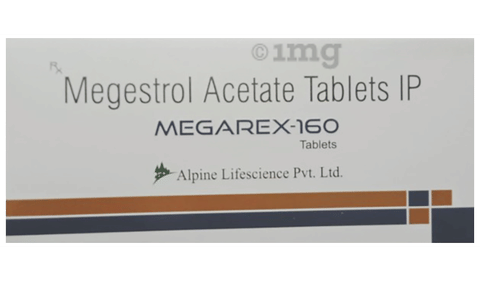 Megarex 160 Tablet image